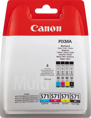 Produktbild von Original Tinte für Canon PIXMA MG5700 Multipack