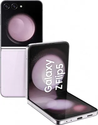 Produktbild von Samsung Z Flip5 512GB Lavender EU (SM-F731BLIHEUE)