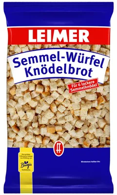 Obrázek produktu pro Gebrüder Leimer kostky chleba na knedlíky pro šest kusů 250g