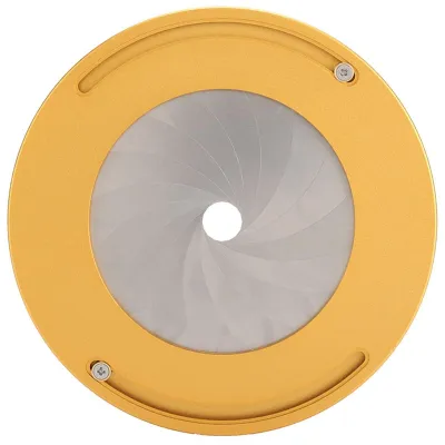 Image de Elzusha - Règle circulaire réglable en acier inoxydable