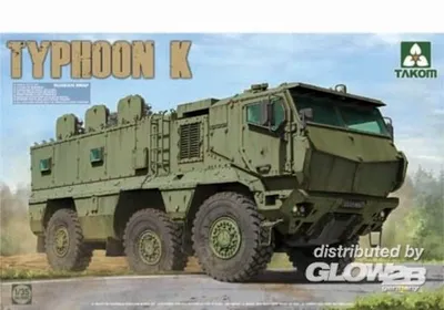 Productafbeelding van Takom Russische MRAP Typhoon-K, schaal 1:35