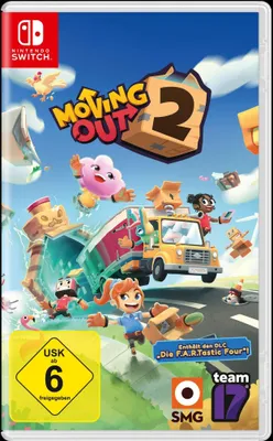 Produktbild von Moving Out 2 (Switch)