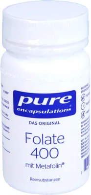 Produktbild von Pure Encapsulations Folate 400 Kapseln, 90 St. Kapseln