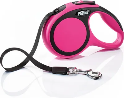 Produktbild von flexi New Comfort Gurt XS 3 m pink