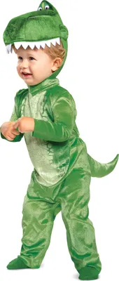 Produktbild von Disguise Pixar Toy Story Rex, Maskenkostüm, Kind, Uni, Halloween, Tier, Grün