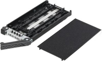 Zdjęcie produktu dla Icy Dock MB834TP-B, Obudowa SSD, 2.5", M.2, Aluminium, Czarny