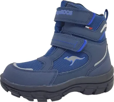 Imagen del producto de KangaRoos K-LENO KIBO RTX, zapatos para niños, botas de invierno para niños, color azul, para uso diario