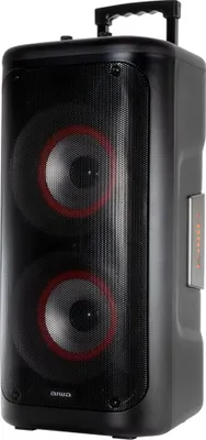 Produktbild von Aiwa KBTUS-450, 40 W, 90 - 20000 Hz, 80 dB, 350 W, MP3, Trolley-Lautsprecheranlage (PA)