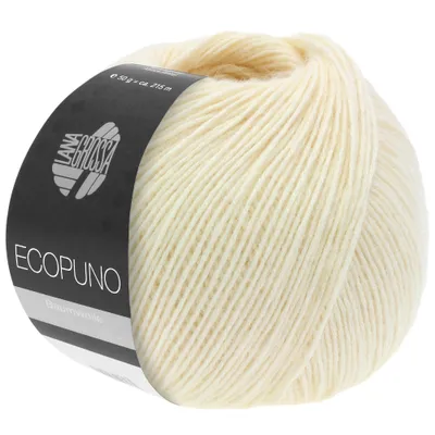Produktbild von Lana Grossa - Ecopuno 0046 ecru