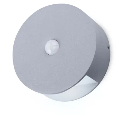 Immagine prodotto di Smartwares Applique LED con sensore 0,5 W grigio GOB-001-MS