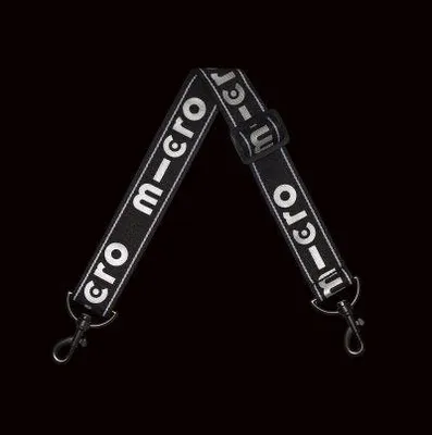 Produktbild von Micro Tragriemen reflektierend - Scooter Zubehör schwarz extra sicher