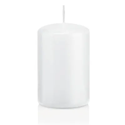 Produktbild von Wiedemann 218108.004 Stumpenkerze - 80 x 50 mm, weiß