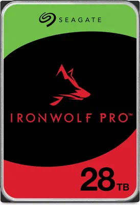 Immagine prodotto di Seagate 8.9cm (3.5")  28TB SATA3 IronWolf Pro 7200 512MB intern