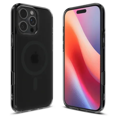 Zdjęcie produktu dla Spigen Ultra Hybrid T (MagFit), Pokrowiec, Apple, iPhone 16 Pro, 16 cm (6.3"), Czarny