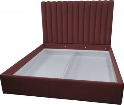Immagine prodotto di Letto Chesterfield Imbottito Letto matrimoniale Hotel Camera da letto 180x200cm Marrone Nuovo