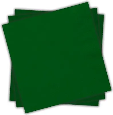 Immagine prodotto di tovaglioli a 3 veli 20 pezzi, verde (verde bottiglia)