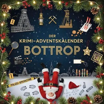 Produktbild von Der Krimi-Adventskalender Bottrop