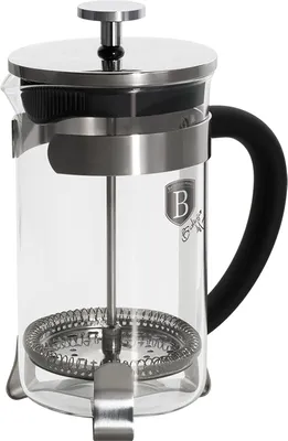 Produktbild von BERLINGERHAUS Tee- und Kaffeekanne French Press 800 ml schwarz BH-1788