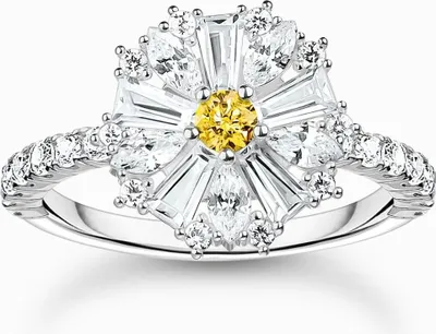 Produktbild von Thomas Sabo Blooming Skies TR2493-051-4 Damenring, Ringgröße:60