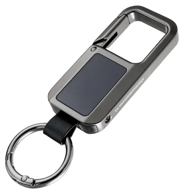 Productafbeelding van TROIKA KR26-13/GM TROIKA Karabiner TRACK & FIND CARABINER