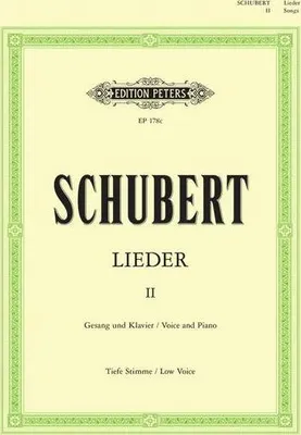 Produktbild von Schubert, F: Songs (Low Voice)