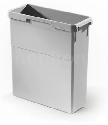 Produktbild von Format Abfallsystem-Inneneimer, 19l 1071319, Kunststoff grau