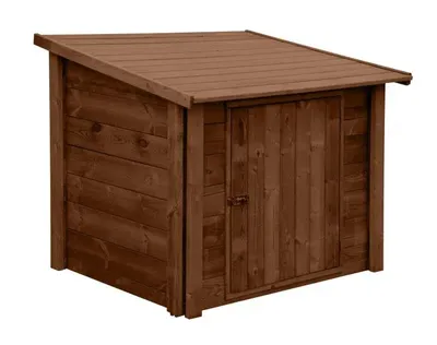 Produktbild von Interline Sumatra Sandfilter/Pumpen Haus, Filtergehäuse, Braun, Holz, Überirdischer Pool, 70 kg, 127 mm
