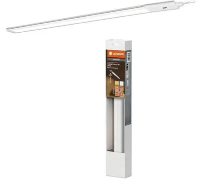 Produktbild von LED Unterbauleuchte dimmbar 10W 470 lm 3000 K 50 cm mit Sensor Cabinet LED Slim weiß