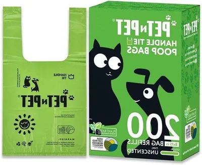 Produktbild von Famanu Hundekotbeutel 200 Stück - Extra Dick und Unparfümiert