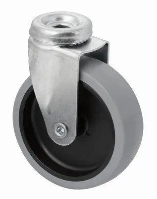 Obrázek produktu pro Walteco Přístrojové kolečko pro tvrdé podlahy, otočné, průměr 100 mm