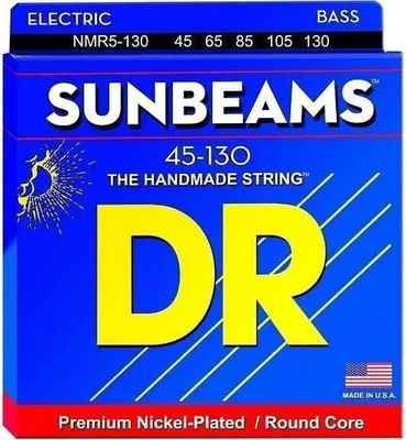 Produktbild von DR Strings NMR5-130 Saiten für 5-saitigen E-Bass, Saiten für 5-Saiter E-Bass