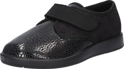 Produktbild von Varomed zürich stretchschuh Hausschuh schwarz in Gr. 45