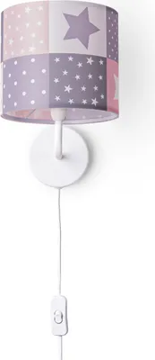 Produktbild von Nachttischlampe Schlafzimmer Tischleuchte Bunt Wandlampe Schlafzimmer Regenbogen