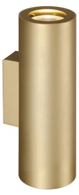 Produktbild von SLV ENOLA_B UP/DOWN Wandleuchte, messing, 2xGU10, max. 50W