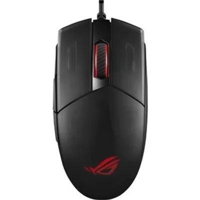 Produktbild von ASUS ROG Strix Impact II Moonlight White, Beidhändig, Optisch, USB Typ-A, 6200 DPI, Weiß