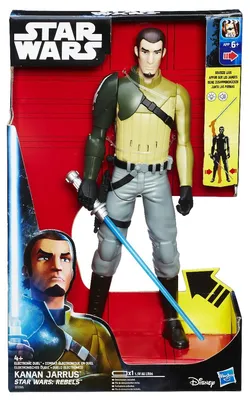 Image de Hasbro Star Wars Rogue One électronique Ultimate Figurine Kanan Jarrus