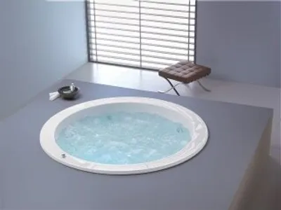 Produktbild von Hoesch Dreamscape Rundbadewanne 1800 mm weiß - 6114.010010