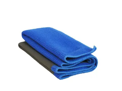 Produktbild von sempre CL3230-B großes Clay Cloth(Ton Tuch) Speziale Lackreinigungstuch 32x30 cm ersetzt jede Reinigungsknete, Lackknete - ideal für Fahrzeugaufbereiter und Fahrzeugfolierer