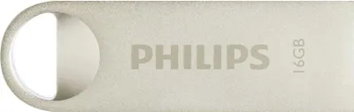 Zdjęcie produktu dla Philips FM16FD160B, 16 GB, USB Typu-A, 2.0, Bez zatyczki, 5,4 g, Srebrny