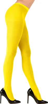 Obrázok produktu pre Pančuchy Uni Neon Yellow XL Veľkosť: XL