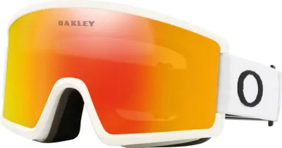 Produktbild von Oakley Target Line L 71200700 Matte White/Fire Iridium Ski Brillen