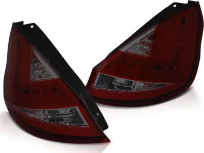 Produktbild von LED Rückleuchten für Ford Fiesta MK7 Bj. 08-12 Rot/Smoke