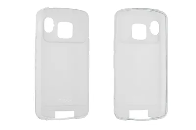 Image de caseroxx étui de protection compatible avec Zebra EC50 / EC55, sac en caoutchouc pour téléphone portable transparent