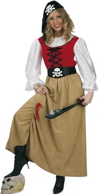 Produktbild von Piratin Pirat Karneval Fasching Kostüm 38