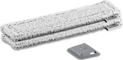 Produktbild von KARCHER - WV Mikrofaser-Wischbezüge Outdoor WV2&5 > 2017 -2 ST. - 26331310