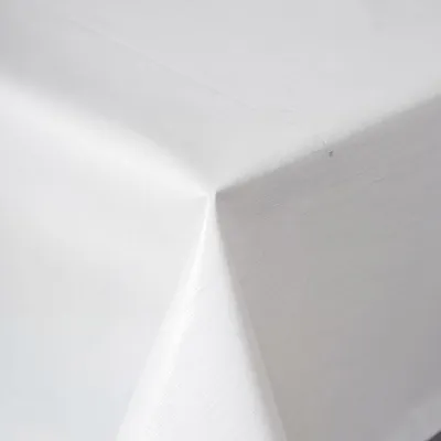 Produktbild von Wachstuch Baku 140x180cm Oval Weiss