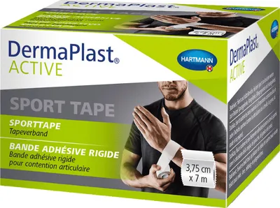 Produktbild von Hartmann DermaPlast® ACTIVE Sport Tape | Faltschachtel (1 Rolle)