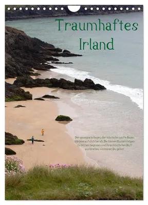 Produktbild von Traumhaftes Irland (Wandkalender 2027 DIN A4 hoch), CALVENDO Monatskalender