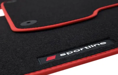 Produktbild von Fußmatten Sportline passend für Seat Leon 3 5F 5-Türer ST Kombi Cupra 2012-2020
