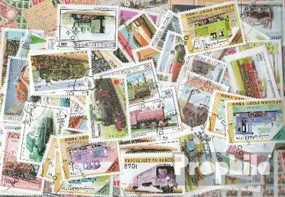 Produktbild von Briefmarken Motive 100 verschiedene Marken